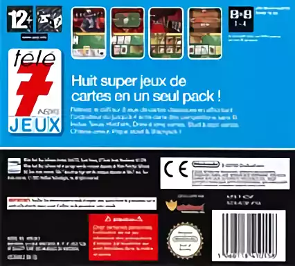 Image n° 2 - boxback : Tele 7 jeux - Texas Hold 'em Poker Pack